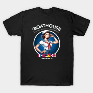 The Boat House Restaurant and Bar Orlando Florida T-Shirt